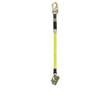 Super Anchor Safety 24" Web Lanyard w/Snaphook & No. 4015-M Integral Adjuster 6007M-24